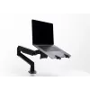 Multibrackets M držiak na notebook plynový ramenný strieborný