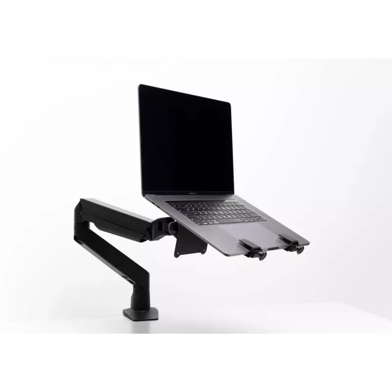 Multibrackets M držiak na notebook plynový ramenný strieborný