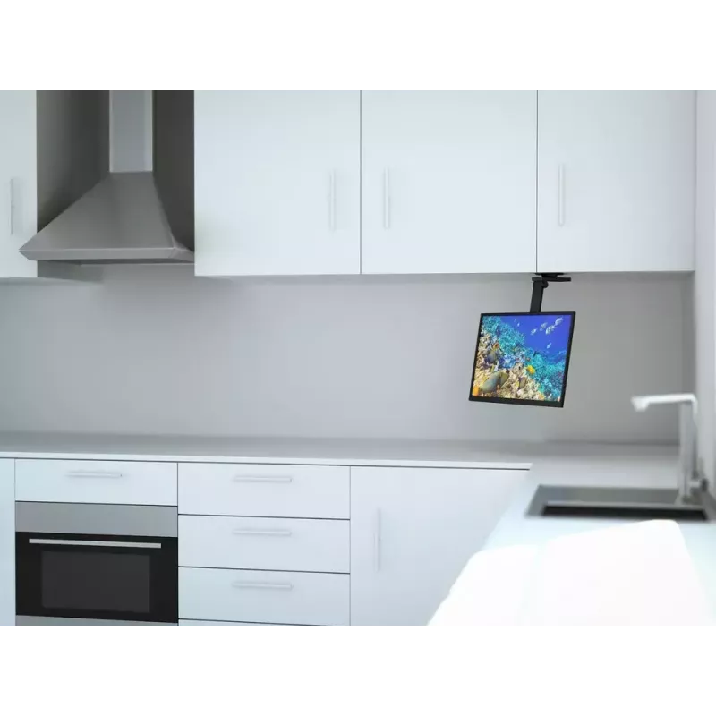 Držiak Multibrackets M Vesa Flip Down čierny