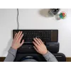 Mousetrapper Delta myš čierna Regular USB-A, USB Type-A, 4000 DPI, čierna