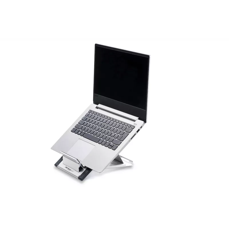 Stojan na notebook Mousetrapper čierny/strieborný