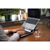 Stojan na notebook Mousetrapper čierny/strieborný