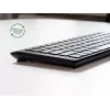 Klávesnica Mousetrapper Type Mini QWERTY US USB-C, mini, káblová, USB, QWERTY, čierna