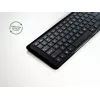 Klávesnica Mousetrapper Type Mini QWERTY US USB-C, mini, káblová, USB, QWERTY, čierna
