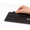 Klávesnica Mousetrapper Type Mini QWERTY US USB-C, mini, káblová, USB, QWERTY, čierna