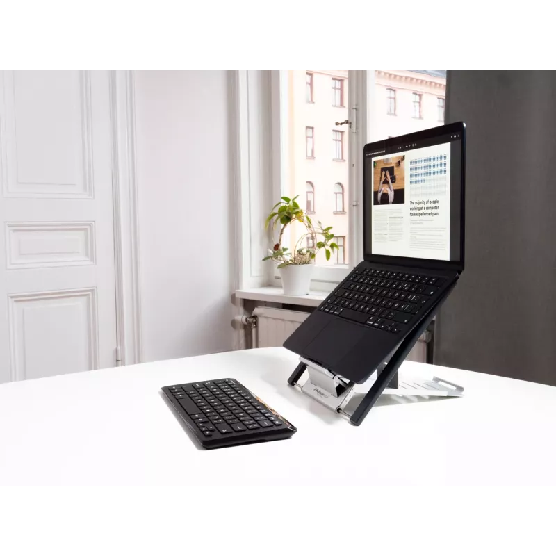 Klávesnica Mousetrapper Type Mini QWERTY US USB-C, mini, káblová, USB, QWERTY, čierna