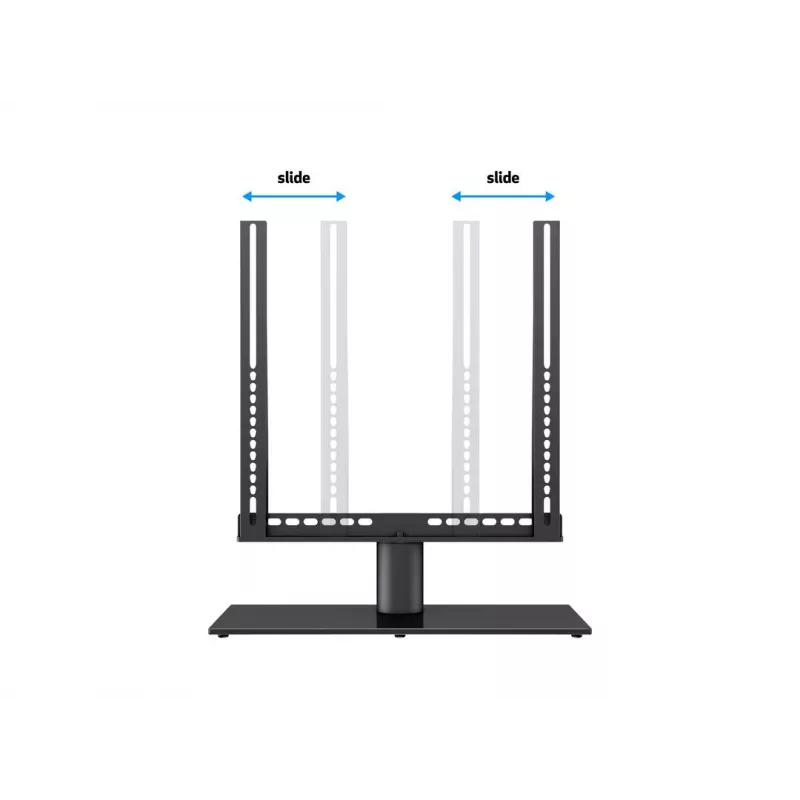 Stolový stojan Multibrackets M VESA Tablestand Turn čierny stredný MAX 400x400
