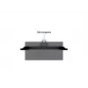 Stolový stojan Multibrackets M VESA Tablestand Turn čierny stredný MAX 400x400