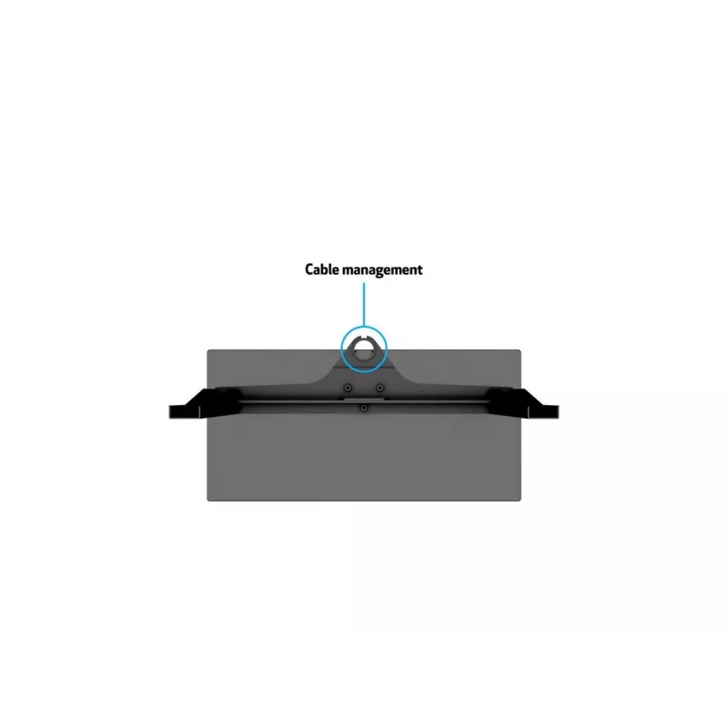 Stolový stojan Multibrackets M VESA Tablestand Turn čierny stredný MAX 400x400