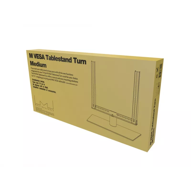 Stolový stojan Multibrackets M VESA Tablestand Turn čierny stredný MAX 400x400