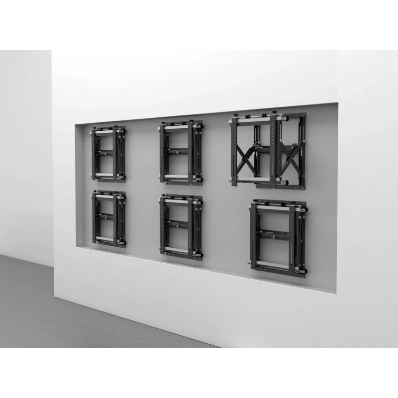 Multibrackets M Public Video Wall držiak Push HD Max 90 kg 50-95 palcov