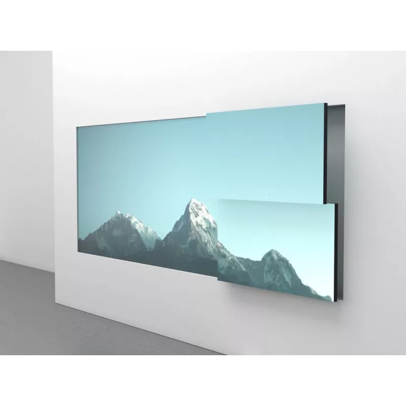 Multibrackets M Public Video Wall držiak Push HD Max 90 kg 50-95 palcov