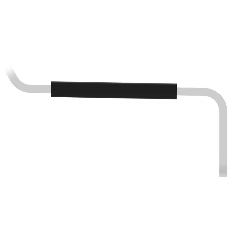 Držiak na slúchadlá Multibrackets M Headset Holder nástenný biely