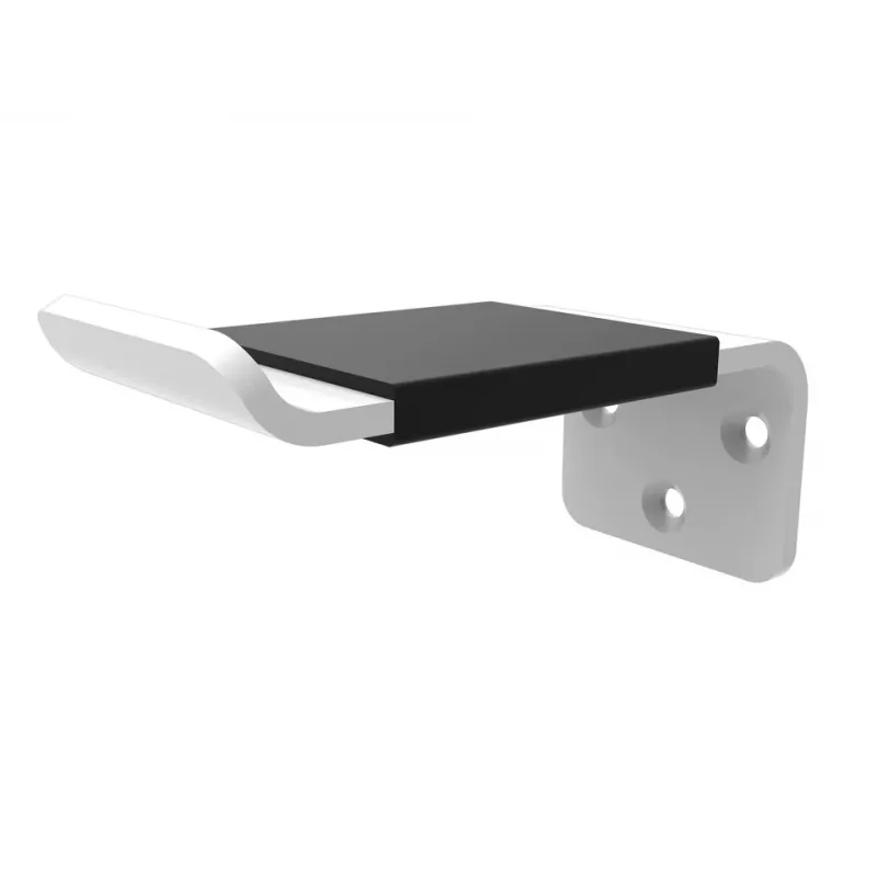 Držiak na slúchadlá Multibrackets M Headset Holder nástenný biely