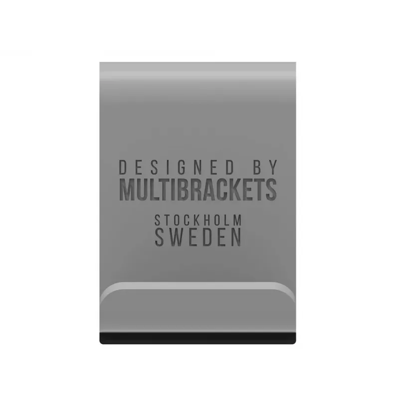 Držiak slúchadiel Multibrackets M Headset Holder stôl strieborný, držiak slúchadiel, hliník, 52 g, strieborný