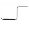 Držiak slúchadiel Multibrackets M Headset Holder stôl strieborný, držiak slúchadiel, hliník, 52 g, strieborný