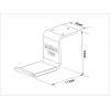 Držiak slúchadiel Multibrackets M Headset Holder stôl strieborný, držiak slúchadiel, hliník, 52 g, strieborný