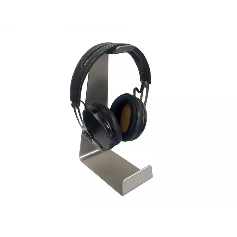 Držiak slúchadiel Multibrackets M Headset Holder stolový stojan strieborný hliník