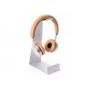 Držiak slúchadiel Multibrackets M Headset Holder stolový stojan strieborný hliník
