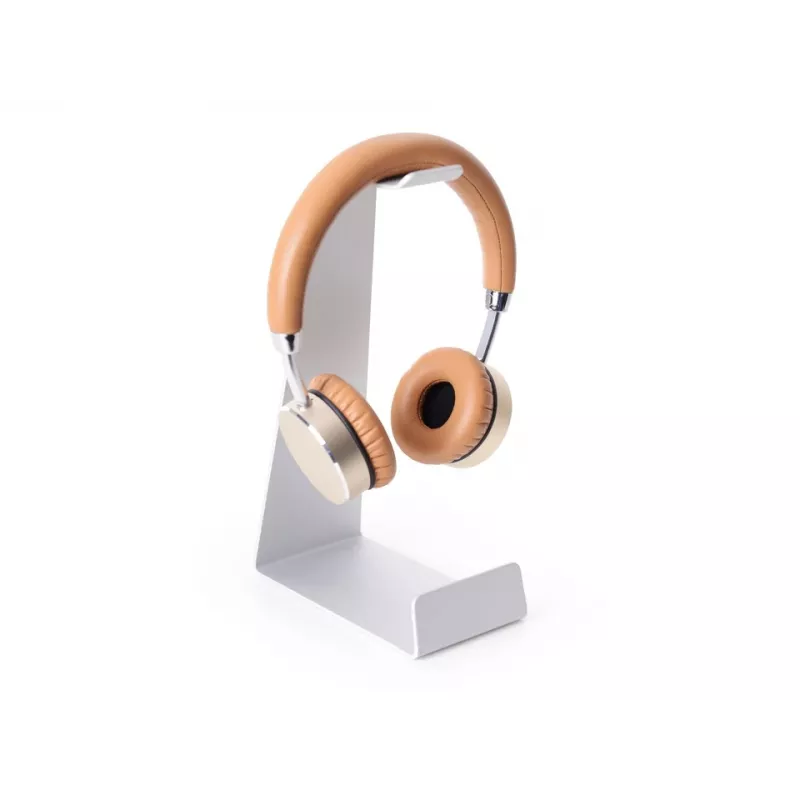 Držiak slúchadiel Multibrackets M Headset Holder stolový stojan strieborný hliník