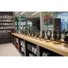 Držiak slúchadiel Multibrackets M Headset Holder stolový stojan strieborný hliník