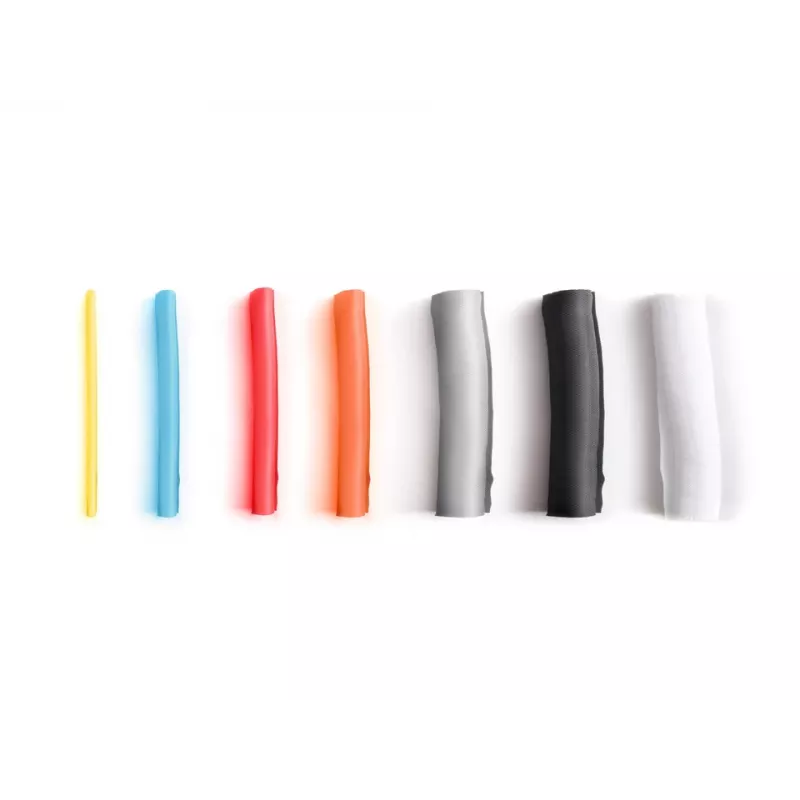 Multibrackets M univerzálna samozvinovacia káblová ponožka 10 mm biela 25 m polyester