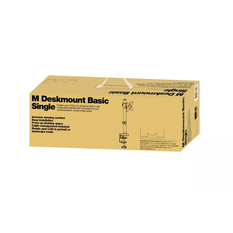 Držiak na stôl Multibrackets M Deskmount Basic Single