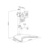 Stolový stojan Multibrackets M Deskstand Basic Single
