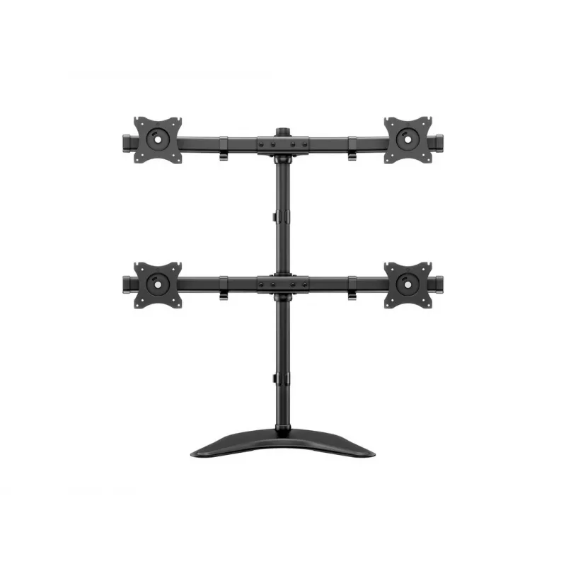 Multibrackets M Deskstand Basic Quad voľne stojaci držiak 32 kg 15-27 palcov