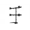 Multibrackets M Deskstand Basic Quad voľne stojaci držiak 32 kg 15-27 palcov