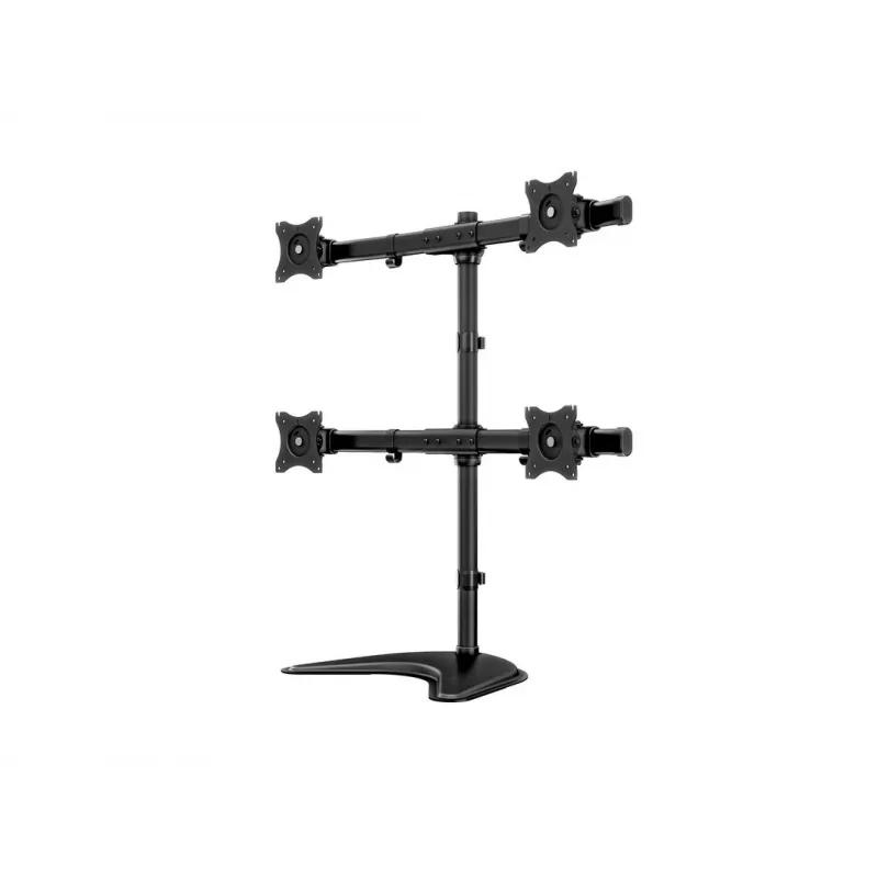 Multibrackets M Deskstand Basic Quad voľne stojaci držiak 32 kg 15-27 palcov