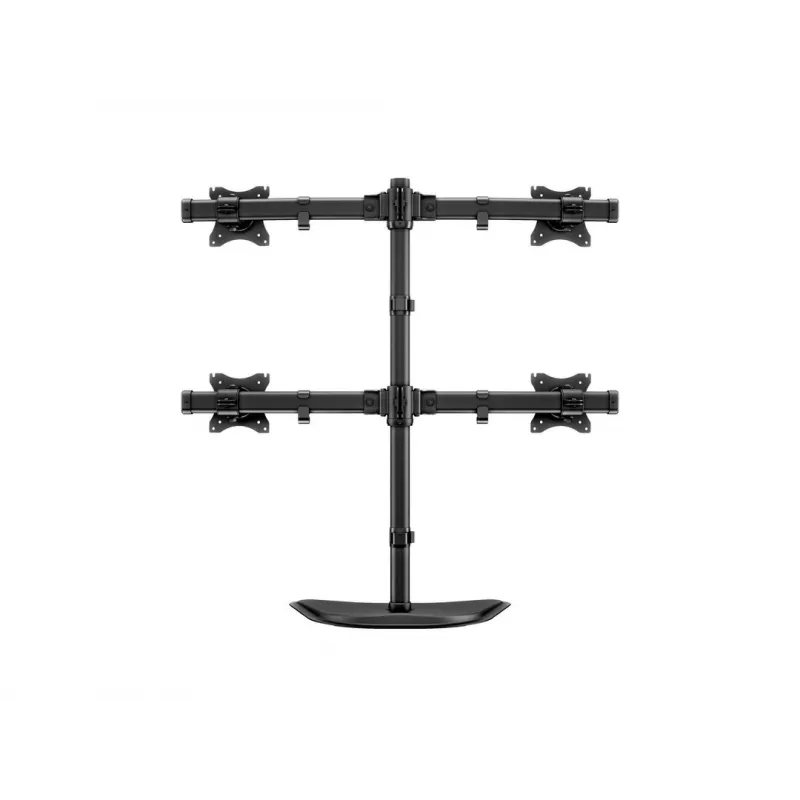 Multibrackets M Deskstand Basic Quad voľne stojaci držiak 32 kg 15-27 palcov