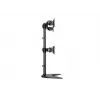 Multibrackets M Deskstand Basic Quad voľne stojaci držiak 32 kg 15-27 palcov