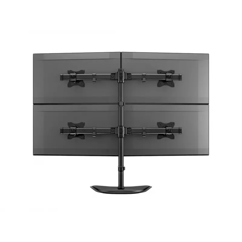 Multibrackets M Deskstand Basic Quad voľne stojaci držiak 32 kg 15-27 palcov
