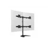 Multibrackets M Deskstand Basic Quad voľne stojaci držiak 32 kg 15-27 palcov
