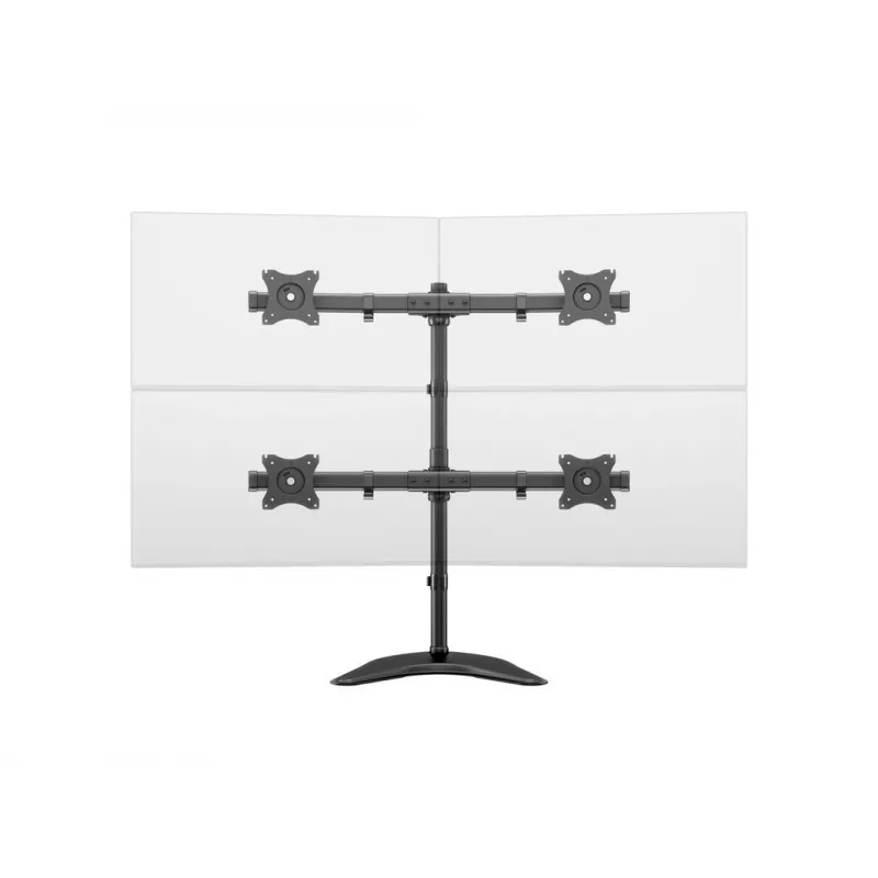 Multibrackets M Deskstand Basic Quad voľne stojaci držiak 32 kg 15-27 palcov