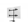 Multibrackets M Deskstand Basic Quad voľne stojaci držiak 32 kg 15-27 palcov