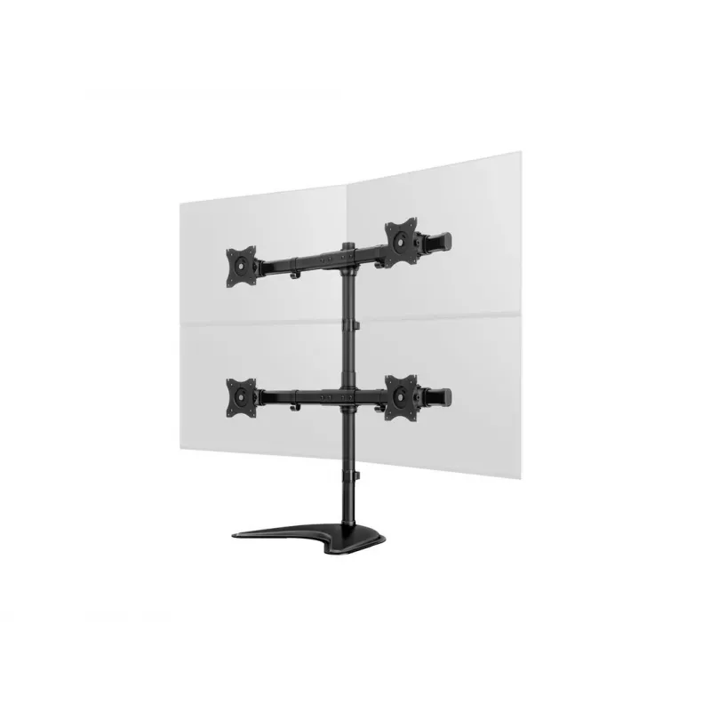 Multibrackets M Deskstand Basic Quad voľne stojaci držiak 32 kg 15-27 palcov