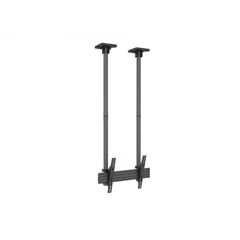Montážne rameno pre plochý displej MULTIBRACKETS M Pro Series Tilt Arms 400mm, čierne, hliník/oceľ, 2 kusy