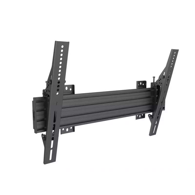 Montážne rameno pre plochý displej MULTIBRACKETS M Pro Series Tilt Arms 400mm, čierne, hliník/oceľ, 2 kusy