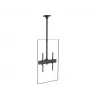 Montážne rameno pre plochý displej Multibrackets M Pro Series Fixed Arms 600 mm, oceľ, čierne, balenie 2 ks