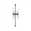 Montážne rameno pre plochý displej Multibrackets M Pro Series Fixed Arms 600 mm, oceľ, čierne, balenie 2 ks