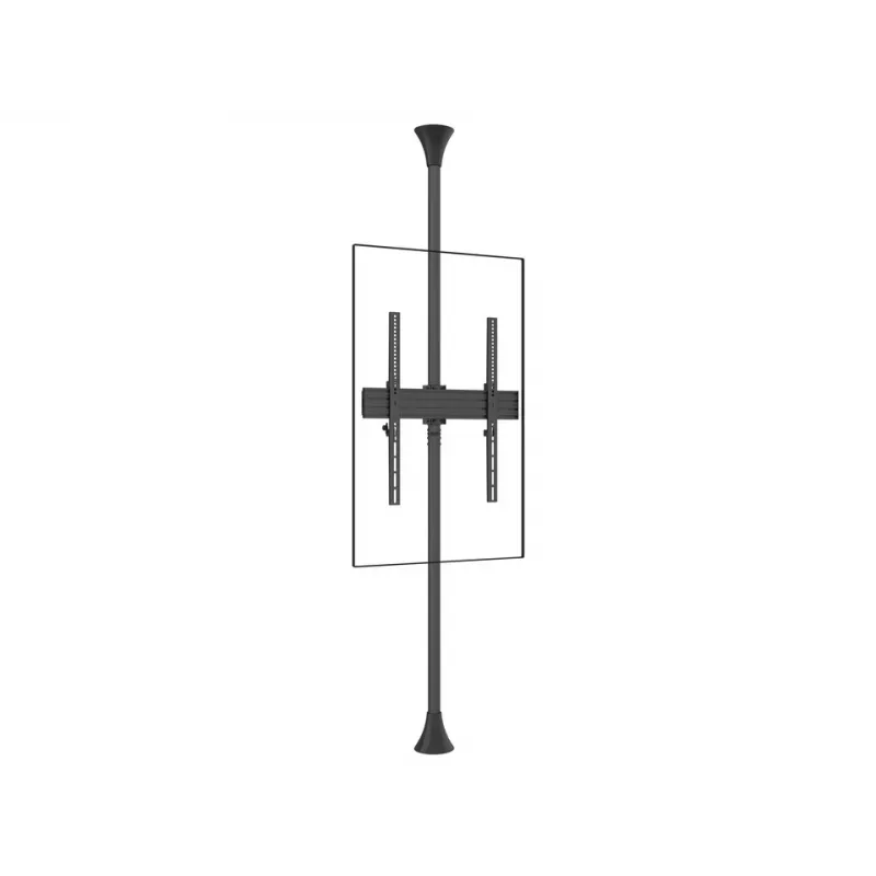 Montážne rameno pre plochý displej Multibrackets M Pro Series Fixed Arms 600 mm, oceľ, čierne, balenie 2 ks