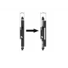 Montážne rameno pre plochý displej Multibrackets M Pro Series Micro-Adjustable Arms 400mm čierna oceľ