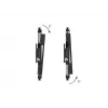 Montážne rameno pre plochý displej Multibrackets M Pro Series Micro-Adjustable Arms 400mm čierna oceľ