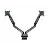 Multibrackets M VESA Gas Lift Arm Dual Side by Side čierna svorka 20 kg 15-32 palcov