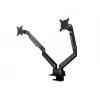 Multibrackets M VESA Gas Lift Arm Dual Side by Side čierna svorka 20 kg 15-32 palcov