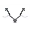 Multibrackets M VESA Gas Lift Arm Dual Side by Side čierna svorka 20 kg 15-32 palcov