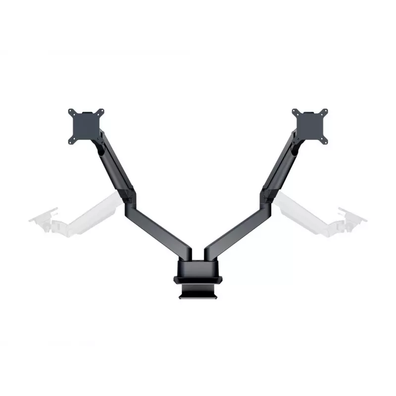 Multibrackets M VESA Gas Lift Arm Dual Side by Side čierna svorka 20 kg 15-32 palcov