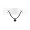 Multibrackets M VESA Gas Lift Arm Dual Side by Side čierna svorka 20 kg 15-32 palcov